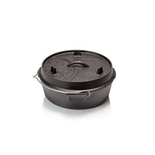 Litinový kotlík bez nožiček ft4,5 Petromax, ø 22 cm / 3,5 l